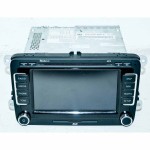 rádio + navigace COLUMBUS ŠKODA Octavia II 1Z0  1Z0035680A