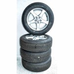 BORBET sada kol s pneu 215/60 R16 6,5Jx16H2 ET41