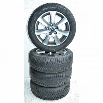 BORBET sada kol s pneu 205/55 R16 7Jx16H2 ET50 rozteč 5x110