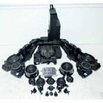 sada reproduktorů + zesilovač AUDI Q7 4M0 lift  4M0035298A  4M0035297A  8Y0035465