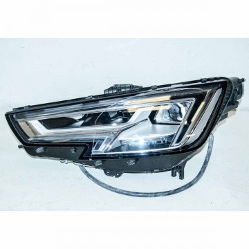 světlomet přední levý - full LED AUDI A4 8W0  8W0941033  8W0941773 7PP941572AB - poškozený