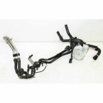 trubka + hadice vodní VW Touareg 7P0 lift 3,0 TDi 150 KW 7P6121070BJ 7P6122073J 7P6122157E