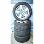 VW Touareg 7P0 sada kol s pneu 265/50 R19 8,5Jx19H2 ET59  7P6601025D - poškozené, zímní