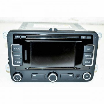 rádio + navigace RNS310 VW Golf VI 5K0  3C0035270B