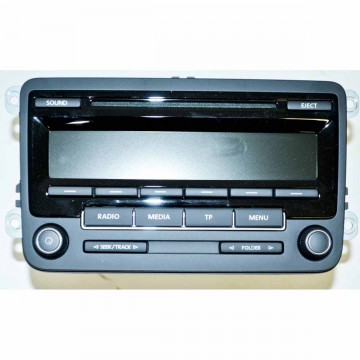 rádio RCD310 VW Jetta 5C lift  1K0035186AR