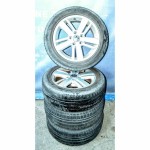 VW Golf VI 5K0 sada kol STRATFORD s pneu 205/55 R16 5,5Jx16H2 ET50  5C0601025AB  8Z8