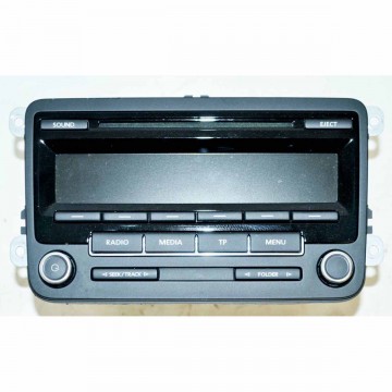 rádio VW Scirocco 1K8  1K0035186AN