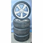 AUDI TT 8J0 sada kol s pneu 245/40 R18 9Jx18H2 ET52  8J0601025AT  8J0601025CT  8Z8