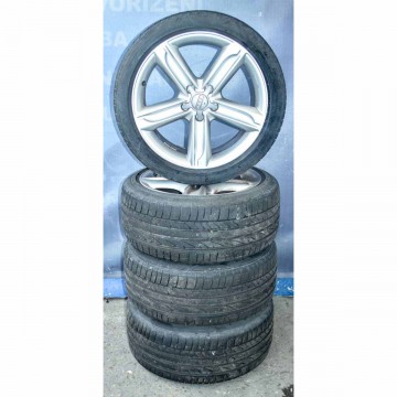 AUDI TT 8J0 sada kol s pneu 245/40 R18 9Jx18H2 ET52  8J0601025AT  8J0601025CT  8Z8