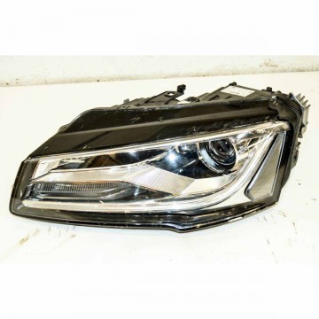 světlomet přední levý - kompletní xenon AUDI A8 4H0 lift  4H0941005  4H0941043 - pošk.