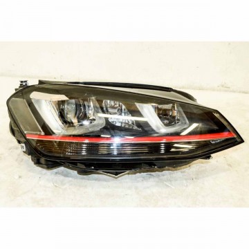 světlomet přední pravý - kompletní xenon LED VW Golf VII GTI 5G0  5G1941752A/754A - poškr.