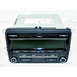 rádio VW Golf VI 5K0  1K0035186AN