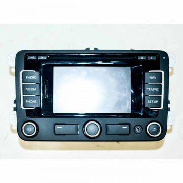 rádio + navigace RNS310 VW Golf VI 5K0  3C0035270B