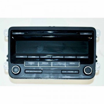 rádio VW Golf VI Plus 5M0  5M0035186J