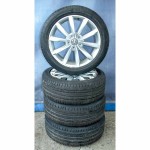 VW Golf VII 5G0 sada kol DIJON s pneu 225/45 R17 7Jx17H2 ET49  5G0601025CH  8Z8