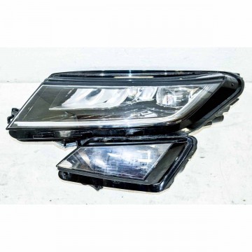 světlomet přední levý - kompletní full LED ŠKODA Kodiaq 565  566941015F  566941015H