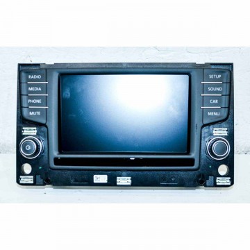 rádio (display rádia) VW Golf VII 5G0  3G0919605