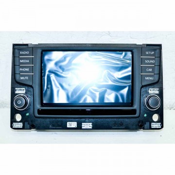 rádio (display rádia) VW Golf VII 5G0  3G0919605