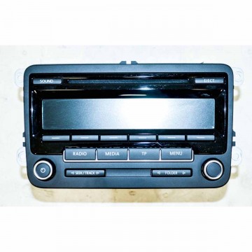 rádio VW Golf VI Plus 5M0  5M0035186J