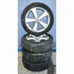 VW Scirocco 1K8 sada kol SIMA s pneu 205/50 R17 6,5Jx17H2 ET39  1K8071497  8Z8