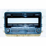 rádio VW Golf VI Plus 5M0  5M0035186AA