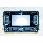 rádio + navigace RNS310 VW Golf VI Plus 5M0  3C0035270B