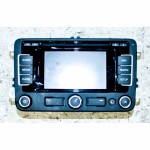 rádio + navigace RNS310 VW Golf VI Plus 5M0  3C0035270B