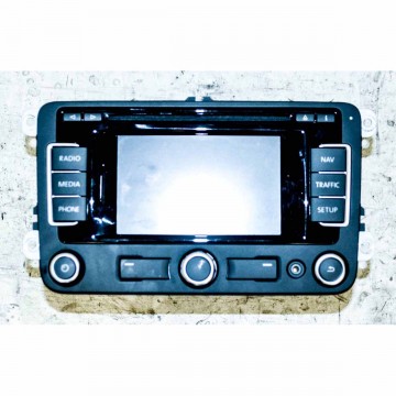 rádio + navigace RNS310 VW Golf VI Plus 5M0  3C0035270B