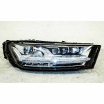 světlomet přední pravý - holý LED MATRIX AUDI Q7 4M0  4M0941036 - poškozený