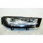 světlomet přední pravý - holý LED MATRIX AUDI Q7 4M0  4M0941036 - poškozený