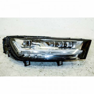 světlomet přední pravý - holý LED MATRIX AUDI Q7 4M0  4M0941036 - poškozený