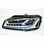 světlomet přední levý - kompletní LED MATRIX AUDI A8 4H0 lift  4H0941035  4H0941783