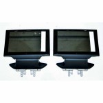 LCD obrazovka (monitor) zadní pravá + levá AUDI A8 4H0 lift 4H0919607  4H4919607