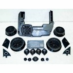 sada reproduktorů BANG&OLUFSEN AUDI A5 8T0 lift  8K9035382B  8T1035223A  8T0035415B