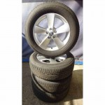 ŠKODA Kodiaq 565 sada kol RATIKON s pneu 215/65 R17 7Jx17H2 ET40  565601025  8Z8