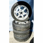 VW Passat B6 3C0 sada kol OZ s pneu 205/55 R16 6,5Jx16H2 ET38