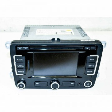 rádio + navigace RNS310 VW Passat B6 3C0  3C0035270B