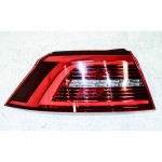 lampa zadní levá - LED VW Passat B8 3G0 sedan  3G5945207C  3G5945207E - poškozená