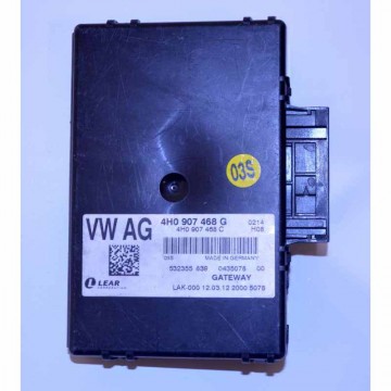 řídící jednotka gateway AUDI A8 4H0  4H0907468G