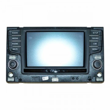 rádio (display rádia) VW Golf VII 5G0  3G0919605