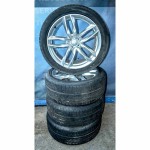 AUDI A8 4H0 lift sada kol s pneu 265/40 R20 9Jx20H2 ET37  4H0601025BS/BR