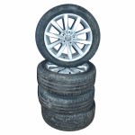 VW Golf VII 5G0 sada kol DIJON s pneu 225/45 R17 7Jx17H2 ET49  5G0601025CH  8Z8