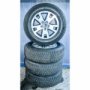 VW Amarok 2H0 (lift) sada kol s pneu 245/65 R17 8Jx17H2 ET49  2H0601025AF  ZD8 - poškráb.