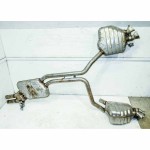 výfuk AUDI A8 4H0 lift 3,0 TFSi 245 KW  4H0253611AS  4H0253612AS