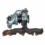 turbodmychadlo VW Passat B8 3G0 2,0 TDi CRL 110 KW  04L253010T 04L253020Q - pošk. konektor