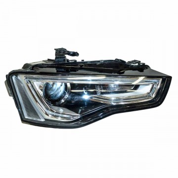 světlomet přední pravý - kompletní xenon LED AUDI A5 8T0 lift  8T0941006C  8T0941044C