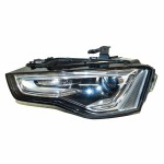 světlomet přední levý - kompletní xenon LED AUDI A5 8T0 lift  8T0941005C  8T0941043C