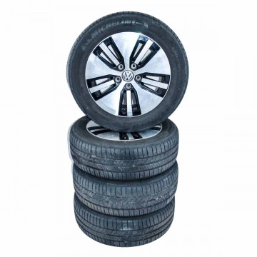 VW Golf VII 5G0 sada kol ASTANA s pneu 205/55 R16 6,5Jx16H2 ET46  5GE601025  FZZ