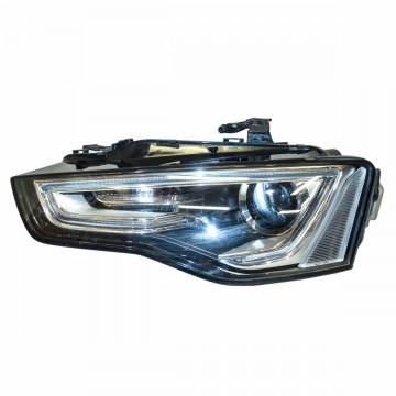 světlomet přední levý - kompletní xenon LED AUDI A5 8T0 lift  8T0941005C  8T0941043C