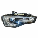 světlomet přední pravý - kompletní xenon LED AUDI A5 8T0 lift 8T0941006C 8T0941044C -pošk.